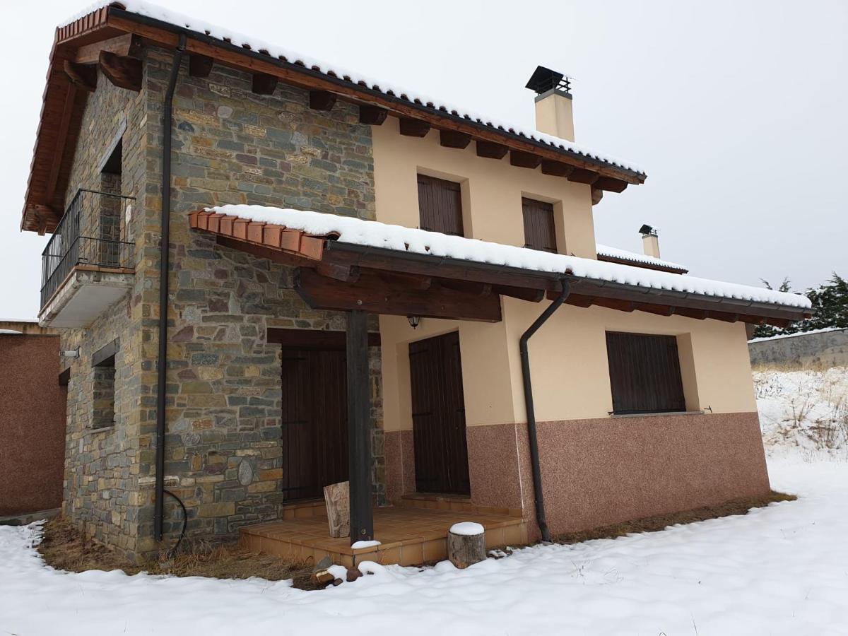 Chalet En El Pirineo De Aragon Neril エクステリア 写真