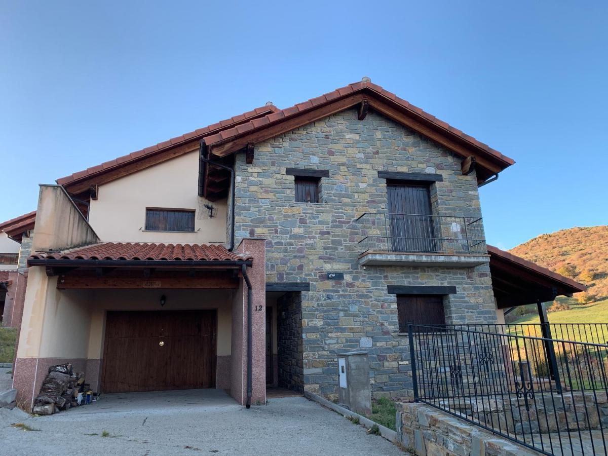 Chalet En El Pirineo De Aragon Neril エクステリア 写真