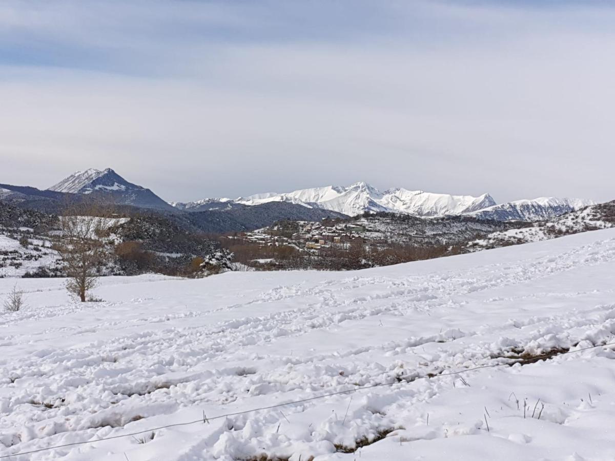 Chalet En El Pirineo De Aragon Neril エクステリア 写真