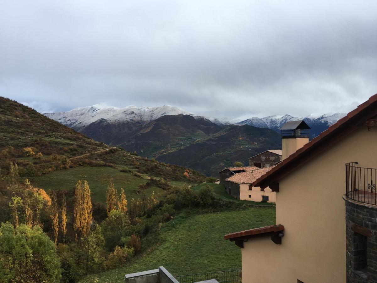 Chalet En El Pirineo De Aragon Neril エクステリア 写真