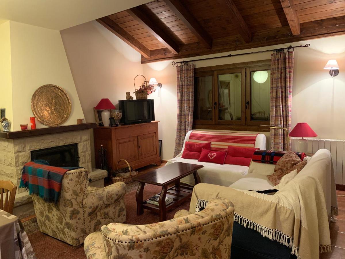 Chalet En El Pirineo De Aragon Neril エクステリア 写真
